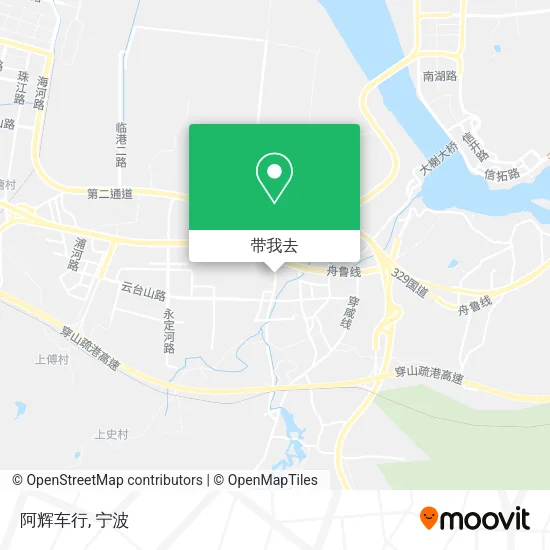 阿辉车行地图