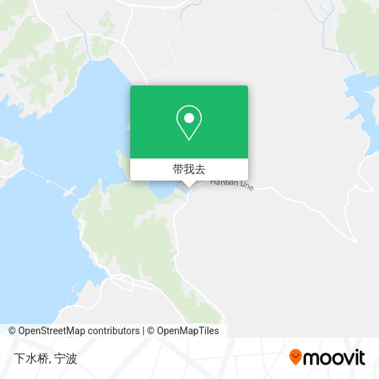 下水桥地图