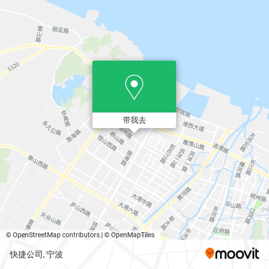 快捷公司地图