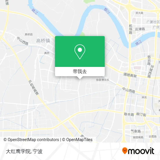 大红鹰学院地图