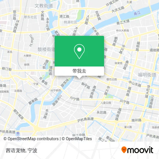 茜语宠物地图