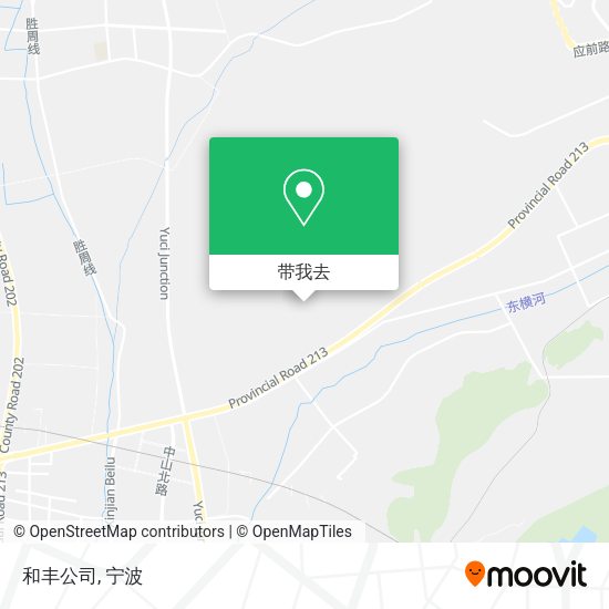 和丰公司地图