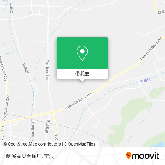 慈溪赛贝金属厂地图