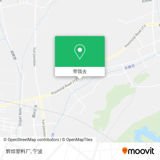 辉煌塑料厂地图