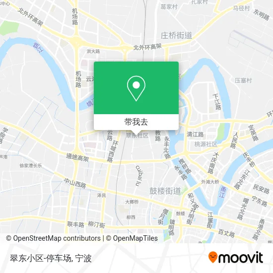 翠东小区-停车场地图