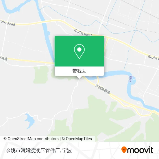 余姚市河姆渡液压管件厂地图
