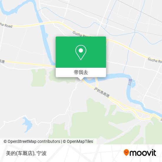 美的(车厩店)地图