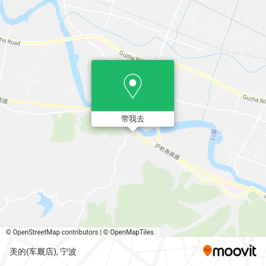 美的(车厩店)地图