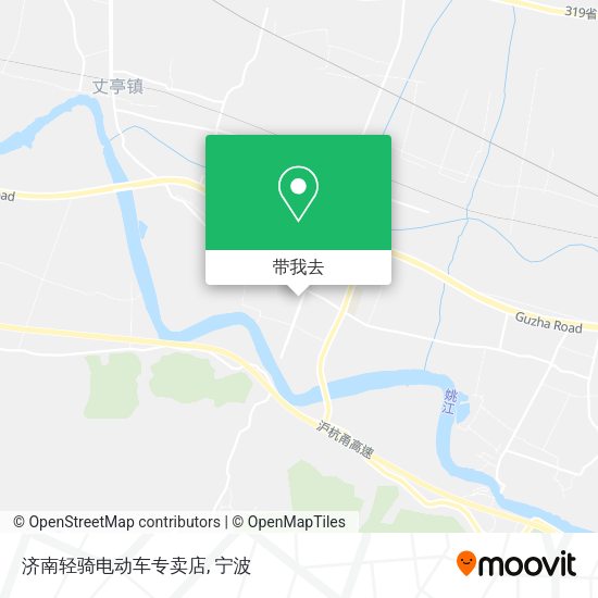 济南轻骑电动车专卖店地图