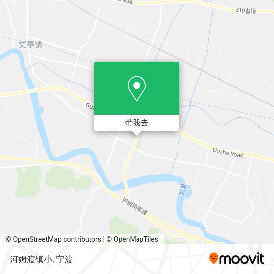 河姆渡镇小地图
