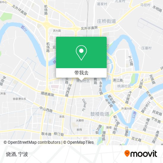 烧酒地图