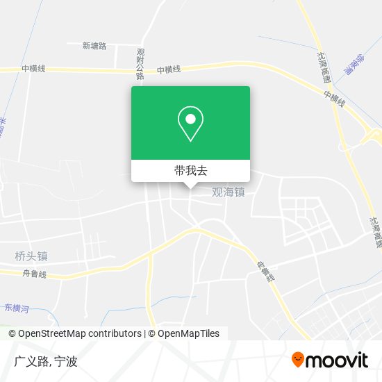 广义路地图