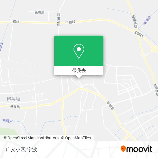 广义小区地图