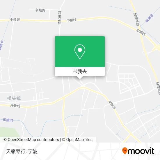 天籁琴行地图