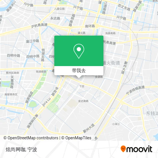 炫尚网咖地图