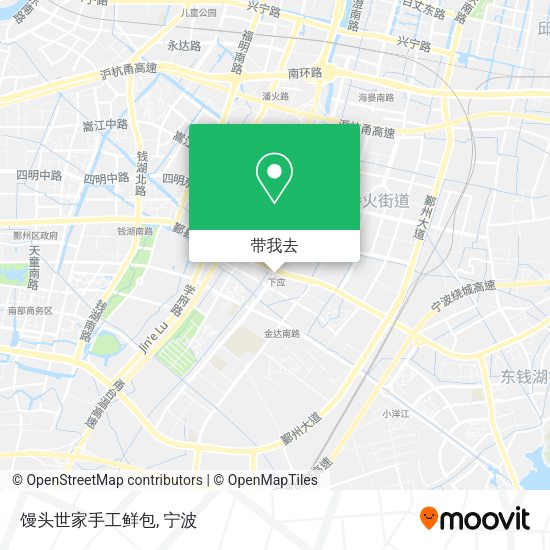 馒头世家手工鲜包地图