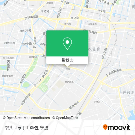 馒头世家手工鲜包地图