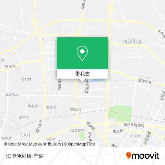 海博便利店地图