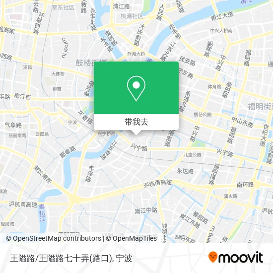 王隘路/王隘路七十弄(路口)地图