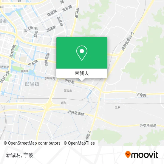 新诚村地图