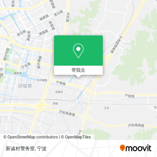 新诚村警务室地图