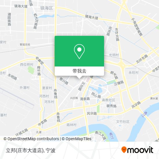 立邦(庄市大道店)地图