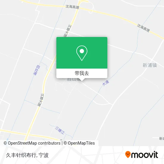 久丰针织布行地图