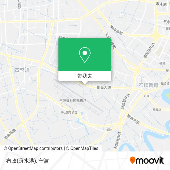 布政(葑水港)地图