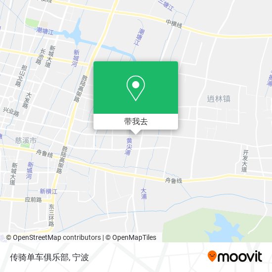 传骑单车俱乐部地图