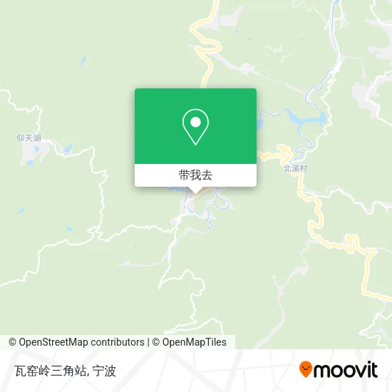 瓦窑岭三角站地图