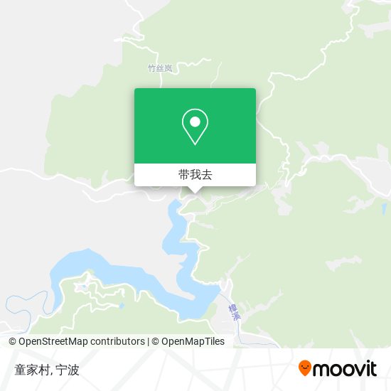 童家村地图