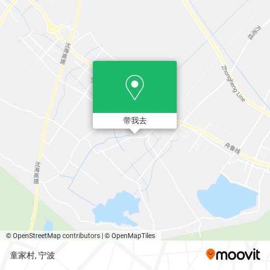 童家村地图