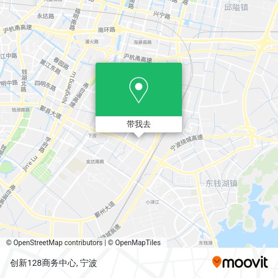 创新128商务中心地图