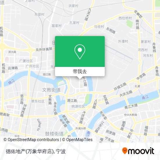 德佑地产(万象华府店)地图