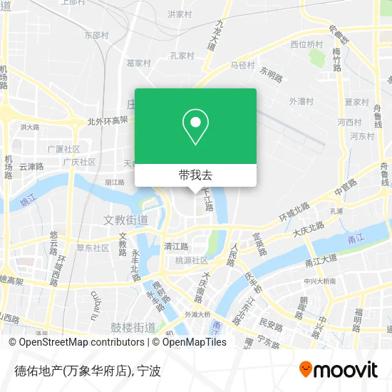 德佑地产(万象华府店)地图