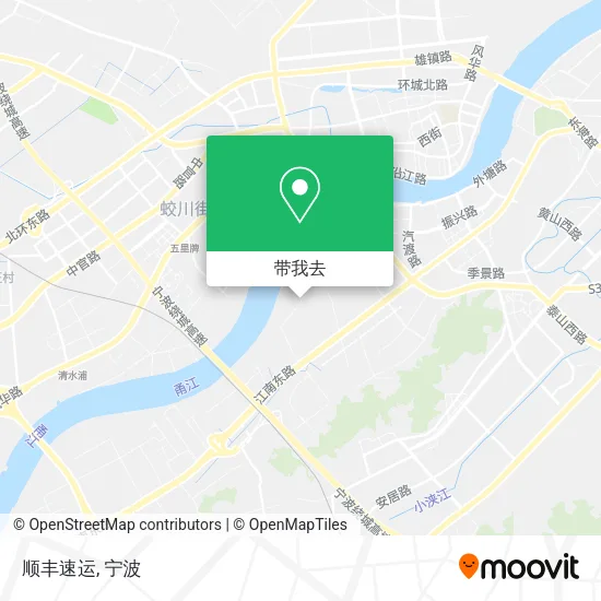 顺丰速运地图