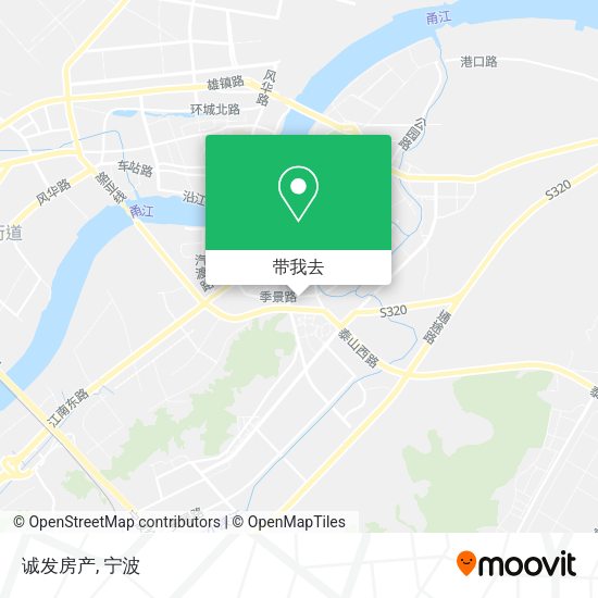 诚发房产地图
