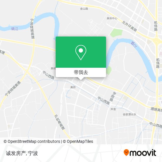 诚发房产地图
