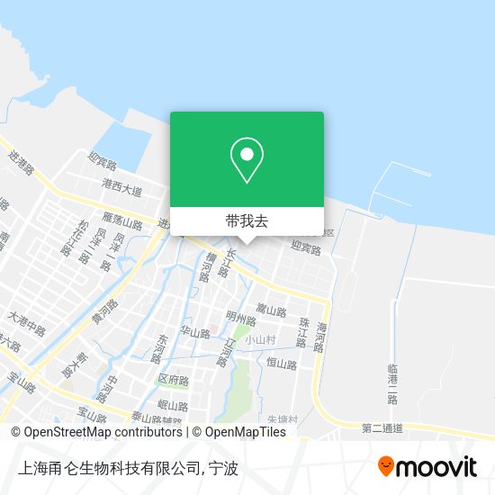 上海甬仑生物科技有限公司地图