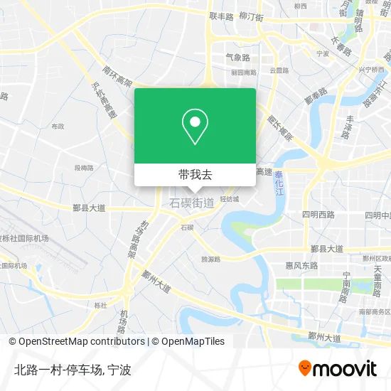 北路一村-停车场地图