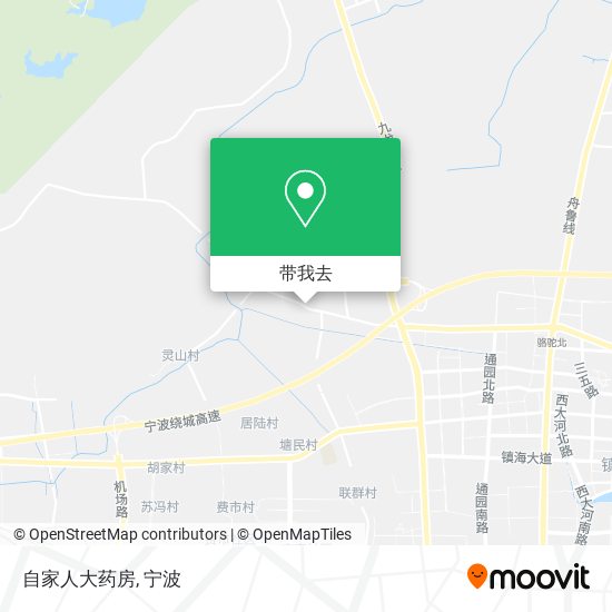 自家人大药房地图
