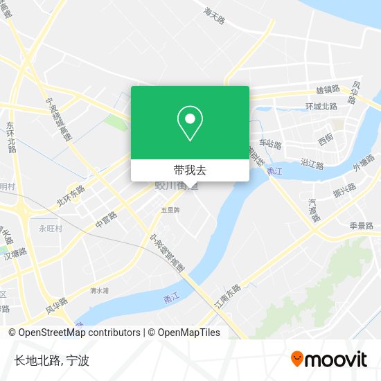 长地北路地图