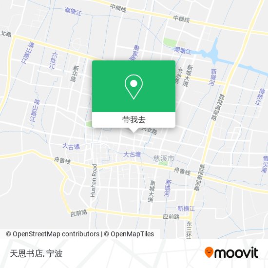 天恩书店地图