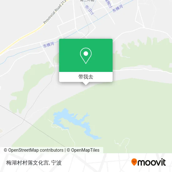 梅湖村村落文化宫地图