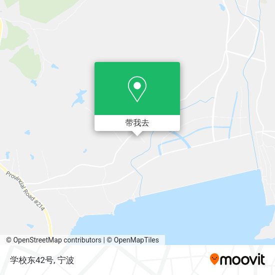 学校东42号地图