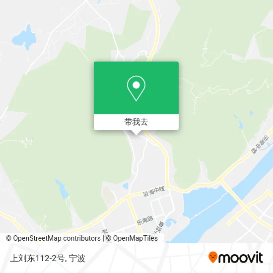 上刘东112-2号地图