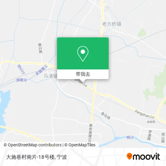 大施巷村南片-18号楼地图