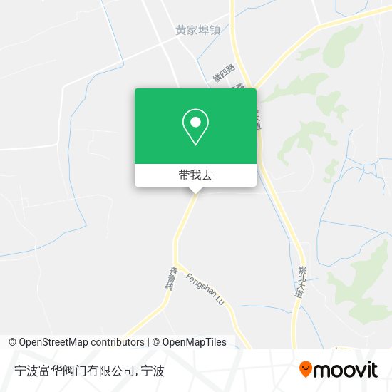 宁波富华阀门有限公司地图