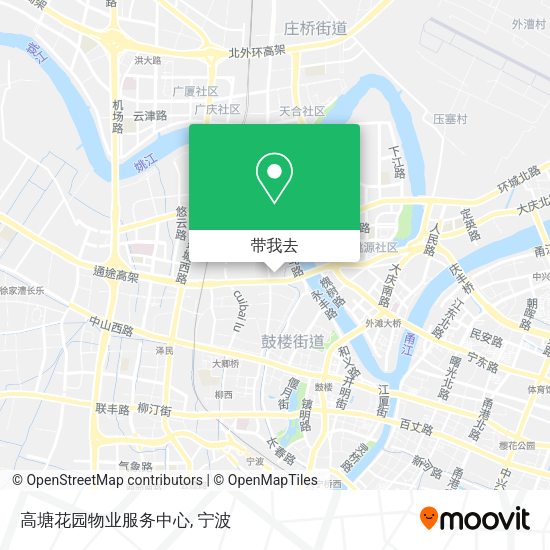 高塘花园物业服务中心地图