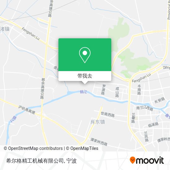 希尔格精工机械有限公司地图